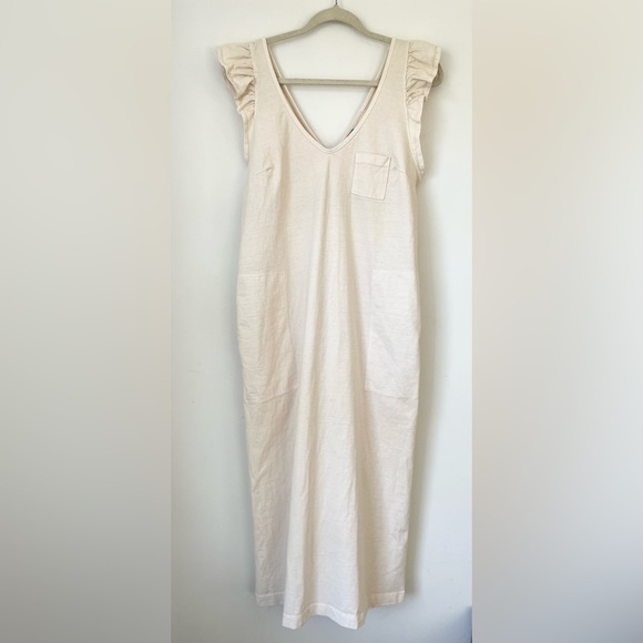 Free People Dress Women’s Small FP Beach Once Upon A Sea Midi Dress - Picture 3 of 11